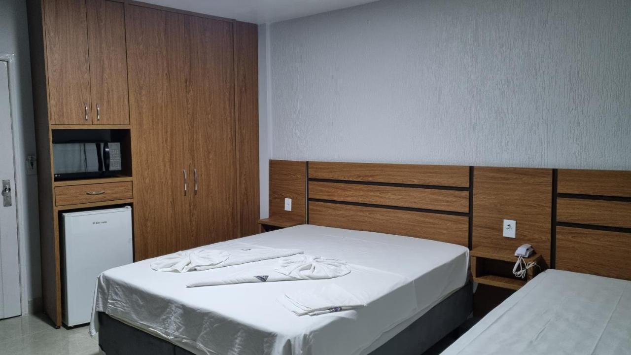 קאלדס נובאס Araras Apart Hotel - Ctc מראה חיצוני תמונה