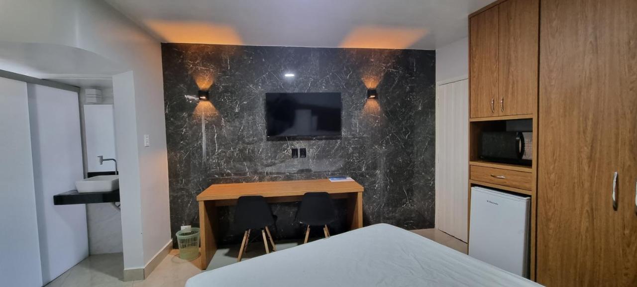 קאלדס נובאס Araras Apart Hotel - Ctc מראה חיצוני תמונה