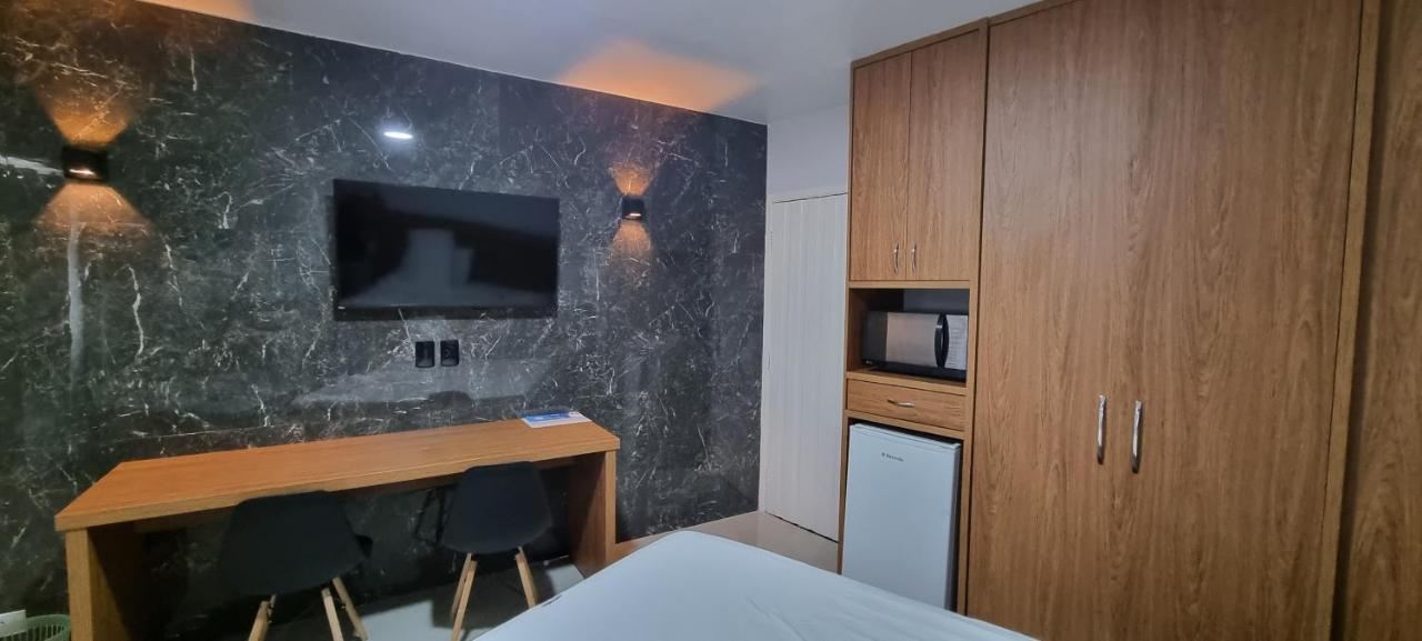 קאלדס נובאס Araras Apart Hotel - Ctc מראה חיצוני תמונה
